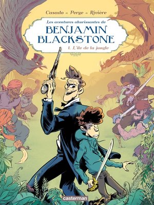 cover image of Benjamin Blackstone (Tome 1)--L'île de la jungle